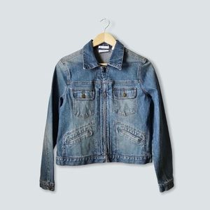 Villager stretch denim jacket
